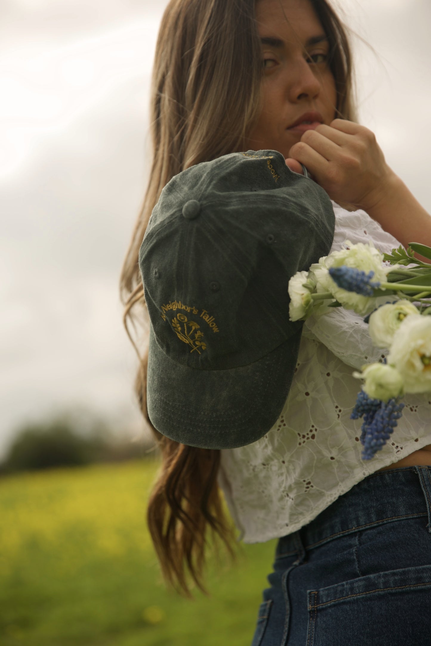 100% Organic Cotton Hat