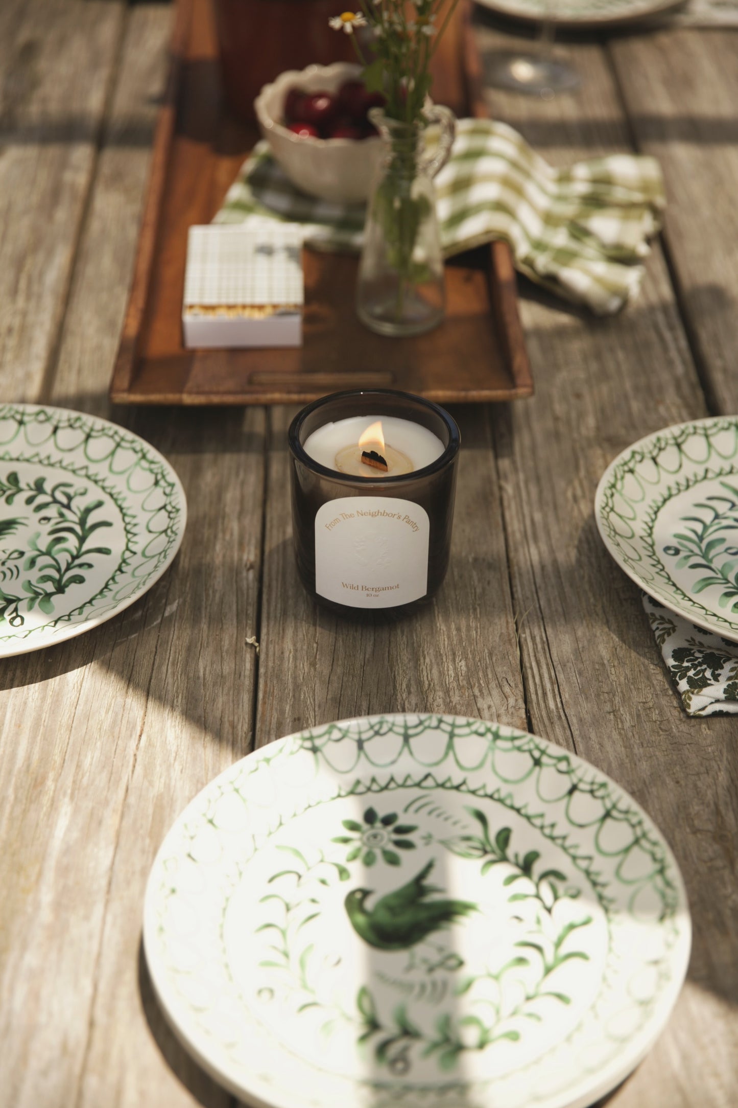 Wild Bergamot Candle