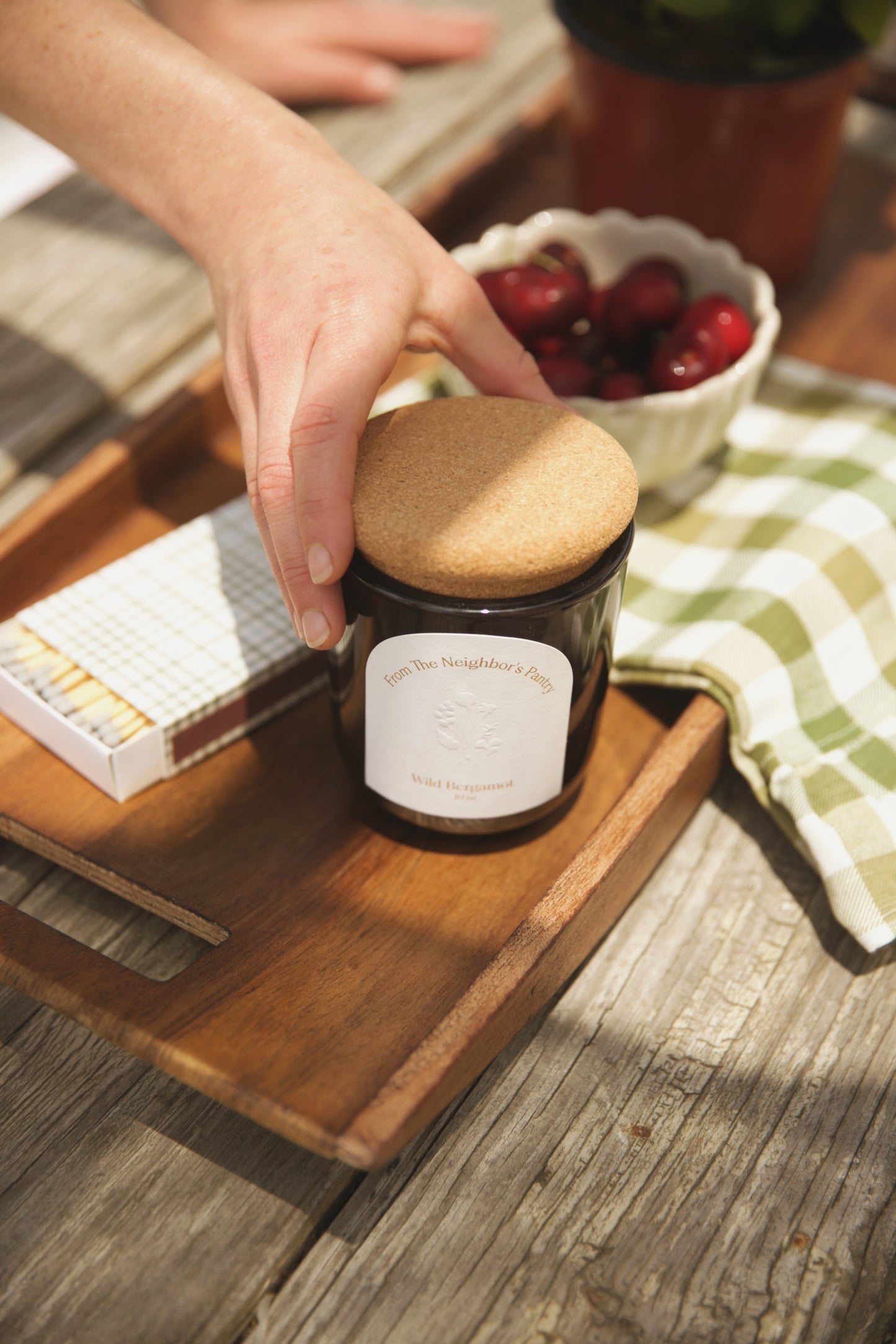 Wild Bergamot Candle