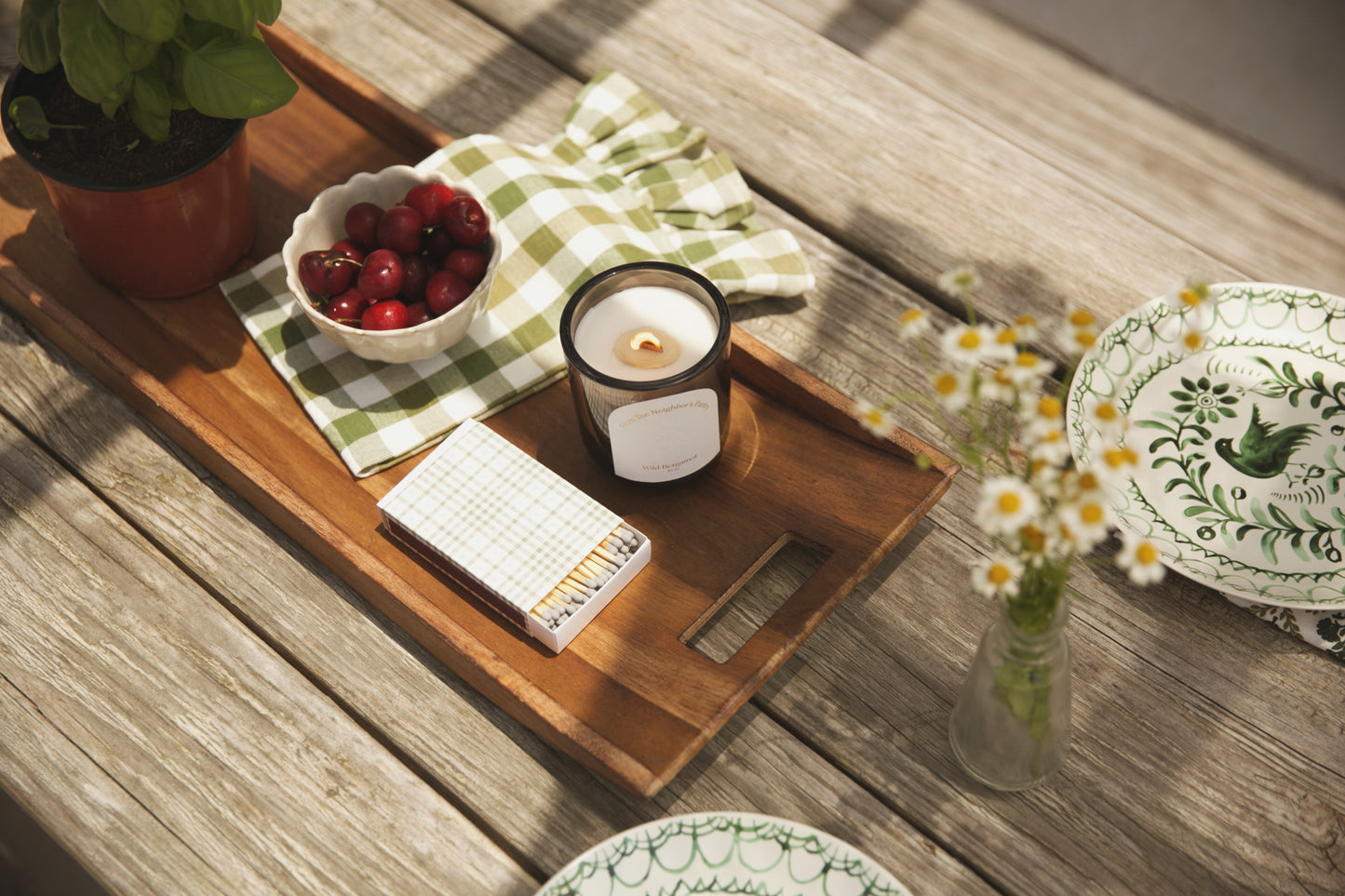 Wild Bergamot Candle