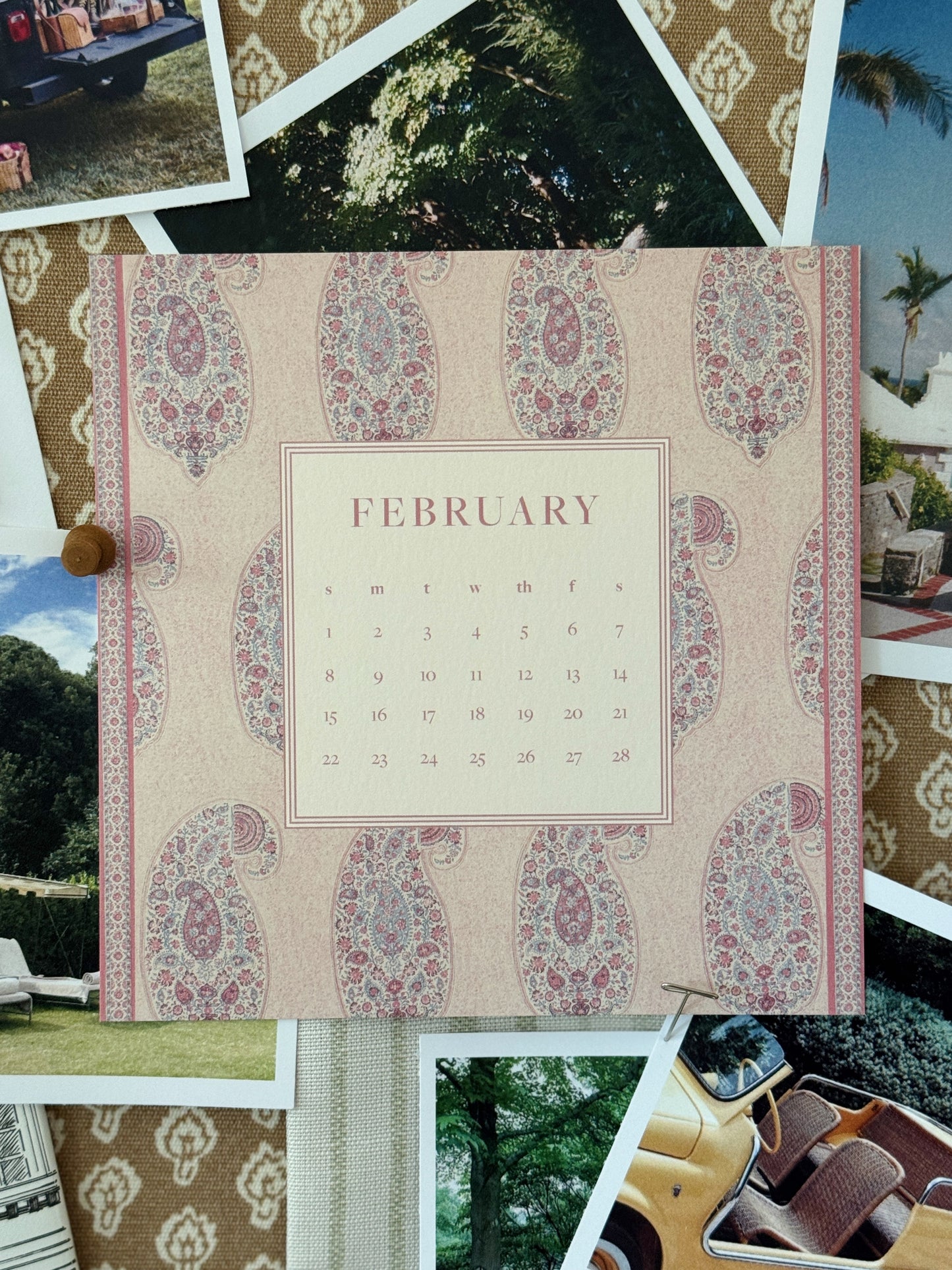 2026 Charity Calendar