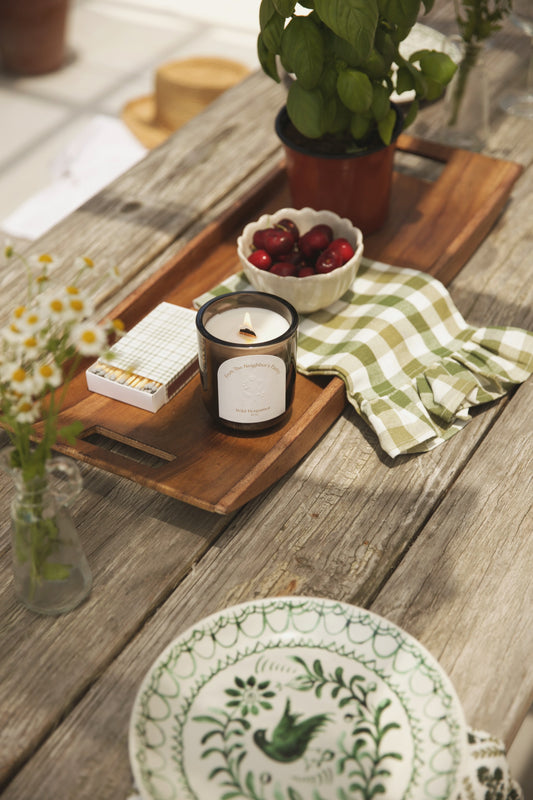 Wild Bergamot Candle