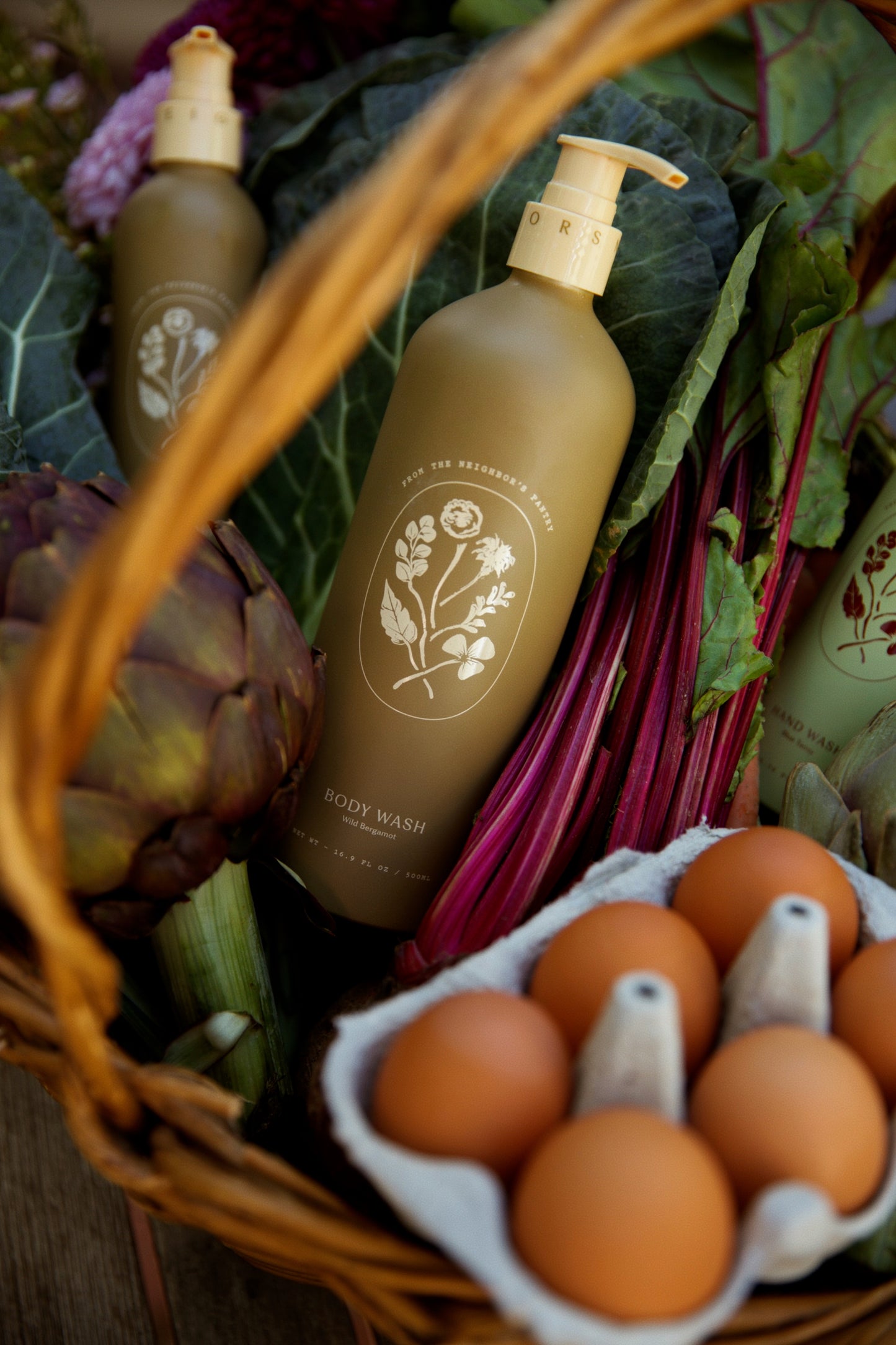 Wild Bergamot Body Wash
