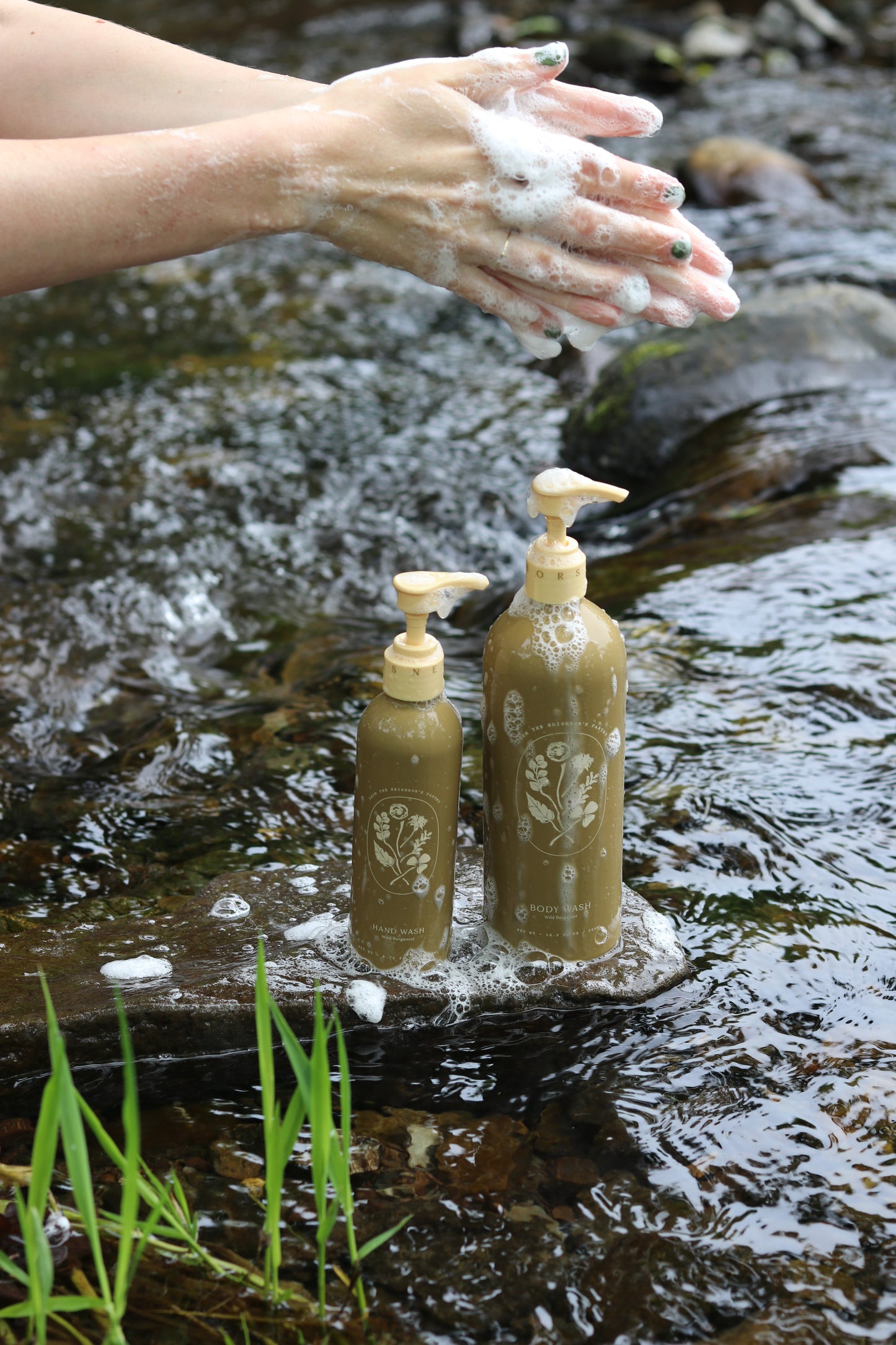 Hand & Body Wash Bundle