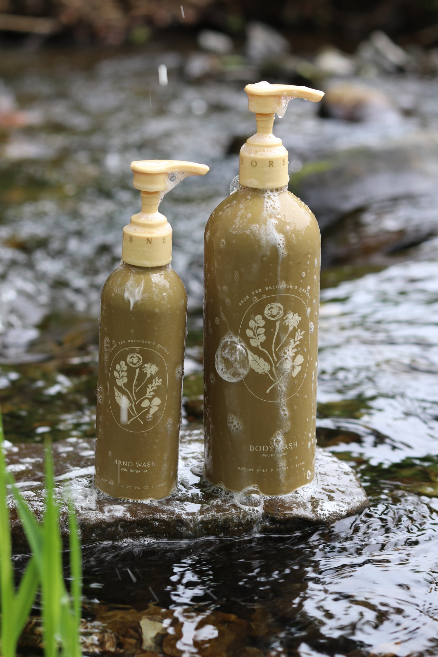 Hand & Body Wash Bundle