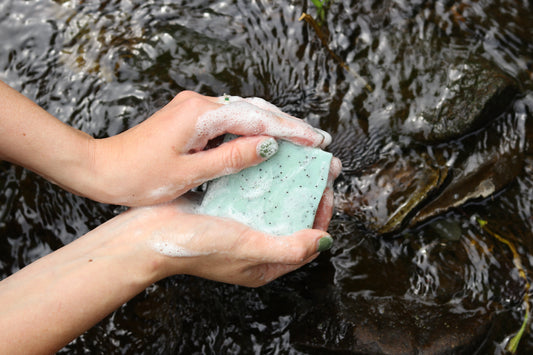 Blue Tansy & Raw Honey Tallow Soap
