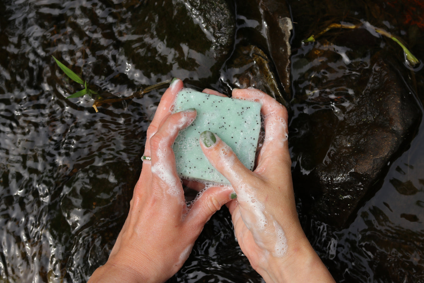 Blue Tansy & Raw Honey Tallow Soap