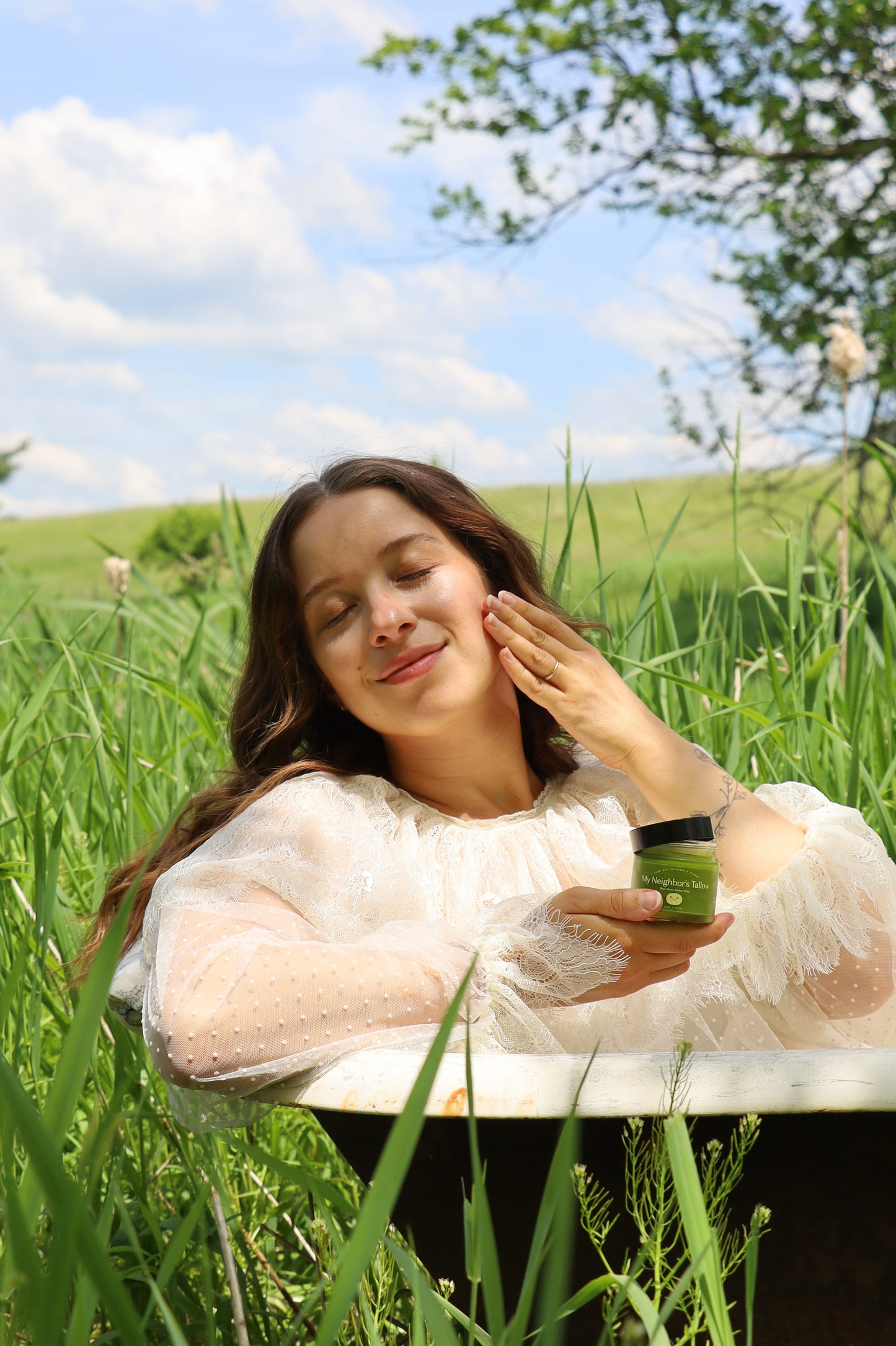 Blue Moon Face Balm