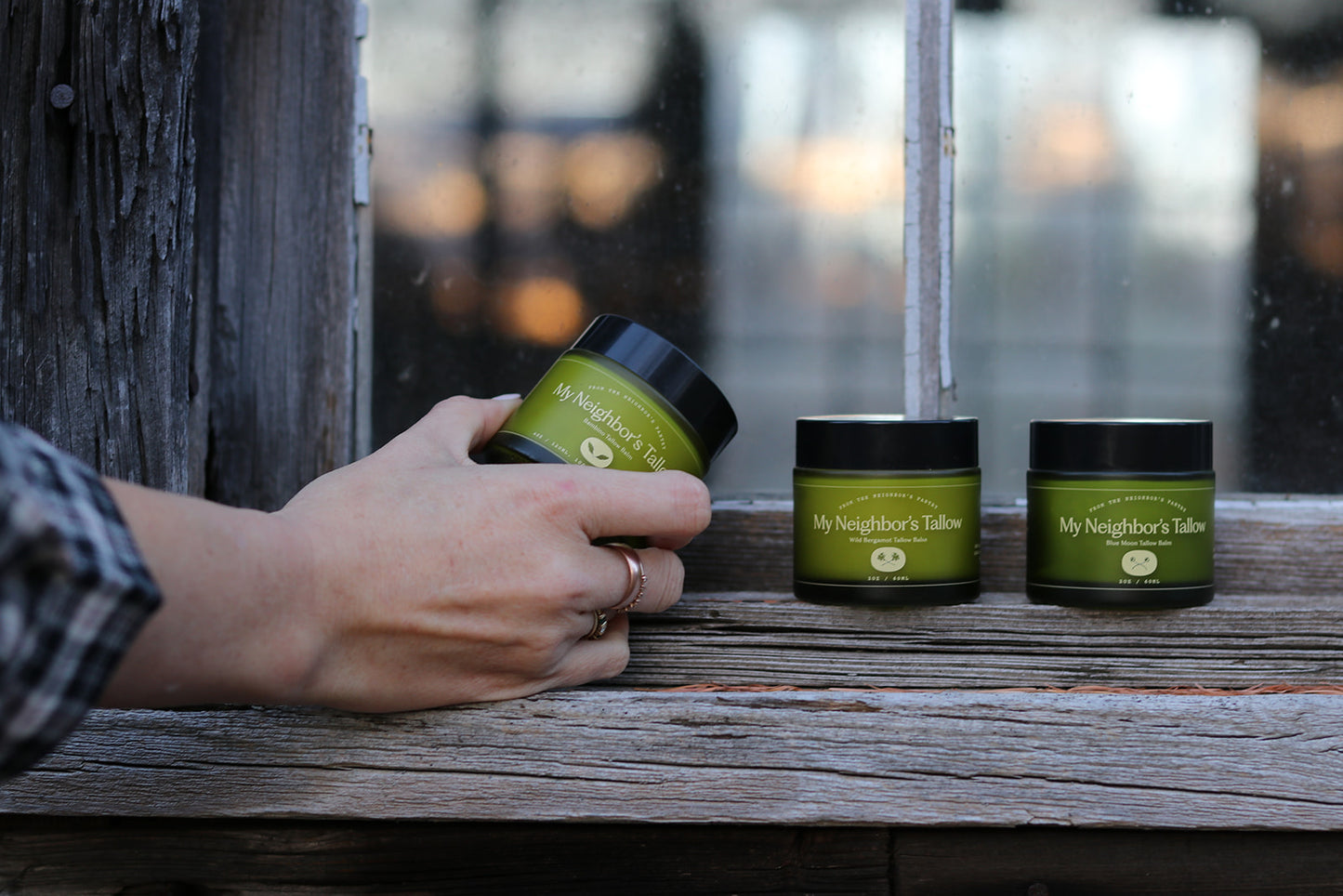 The Family Balm Set