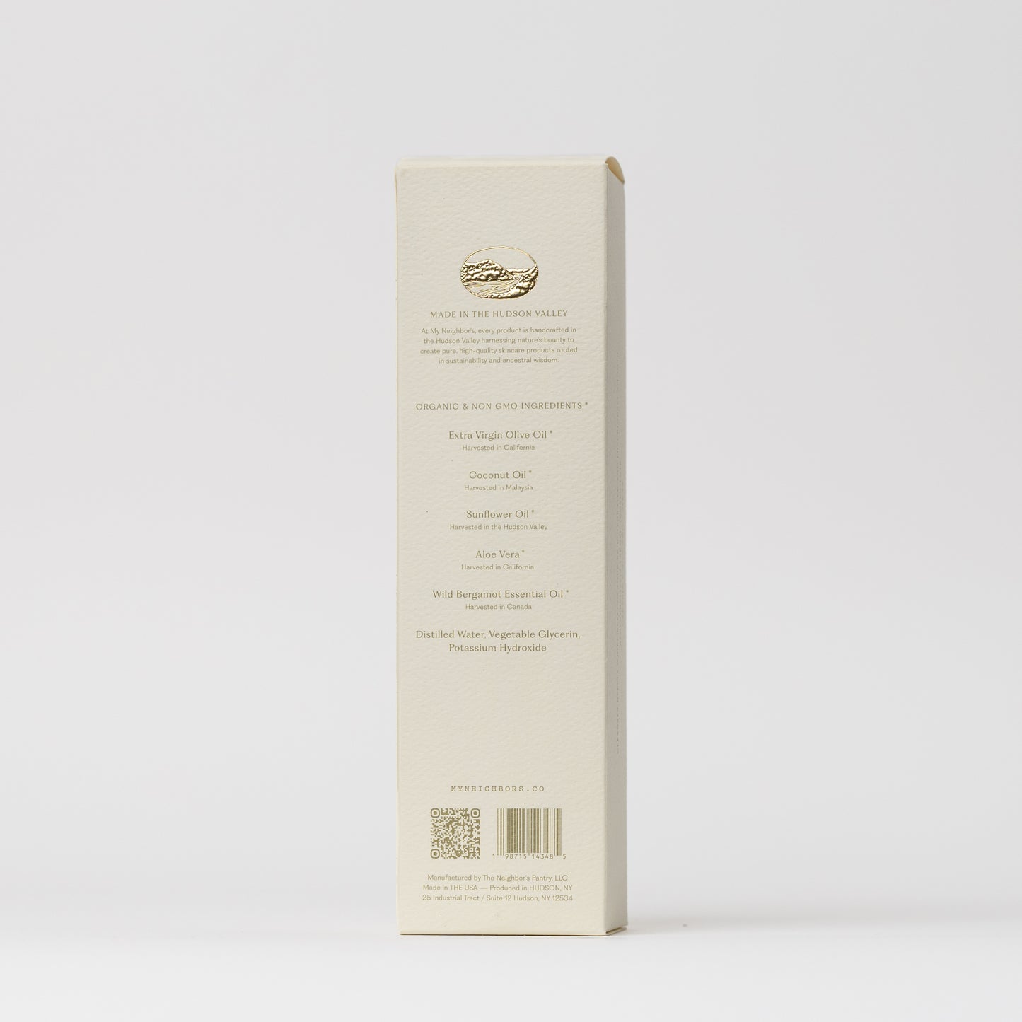 Wild Bergamot Hand Wash