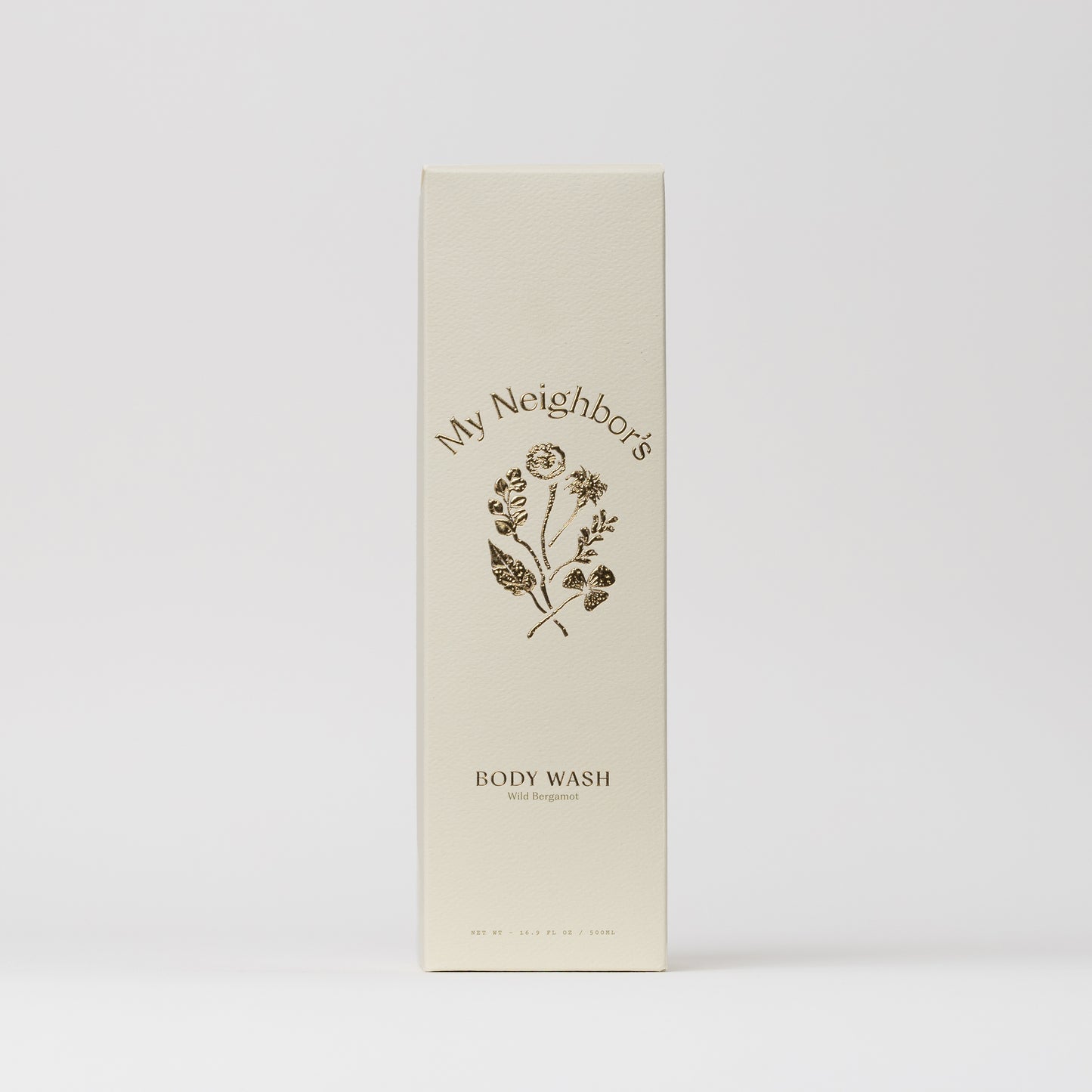 Wild Bergamot Body Wash