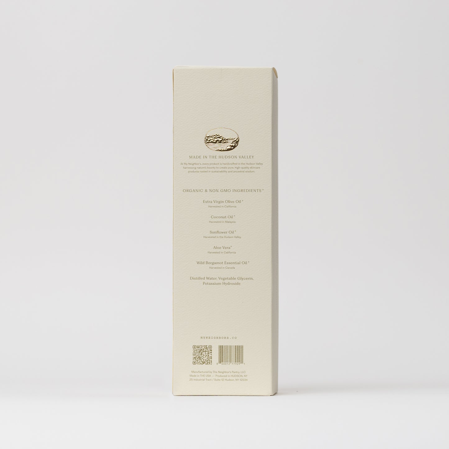 Wild Bergamot Body Wash