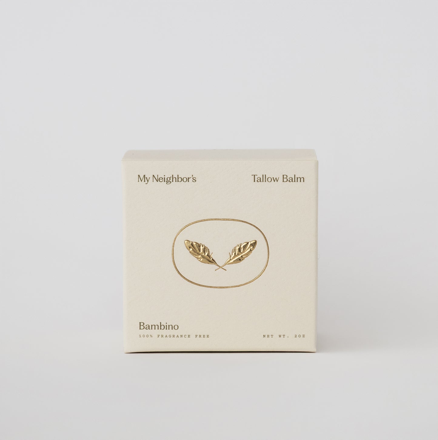 Bambino- Fragrance Free Tallow