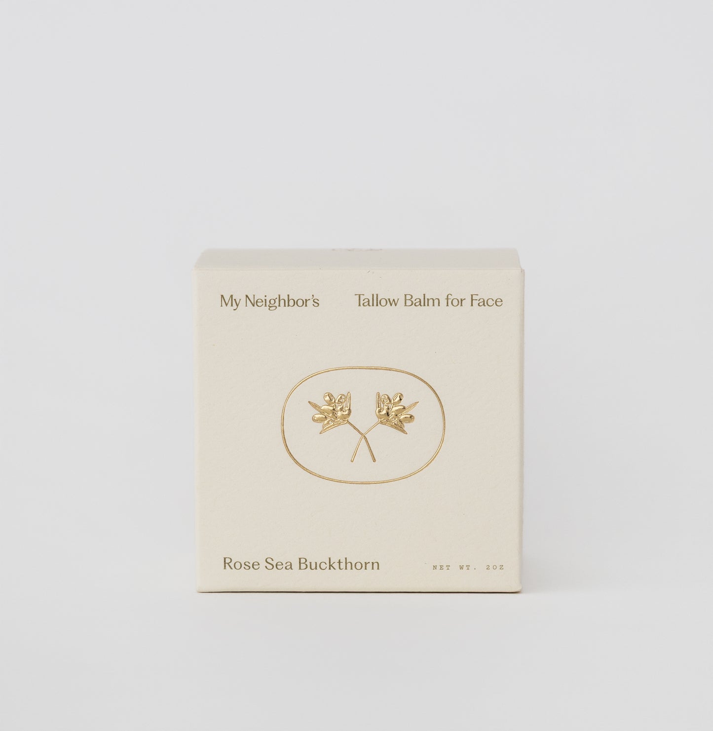 Rose & Sea Buckthorn Face Tallow Balm